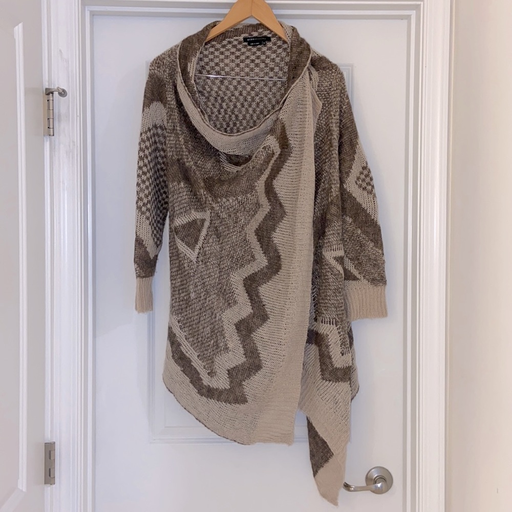BCBGMaxAzria Cardigan Button Sweater
